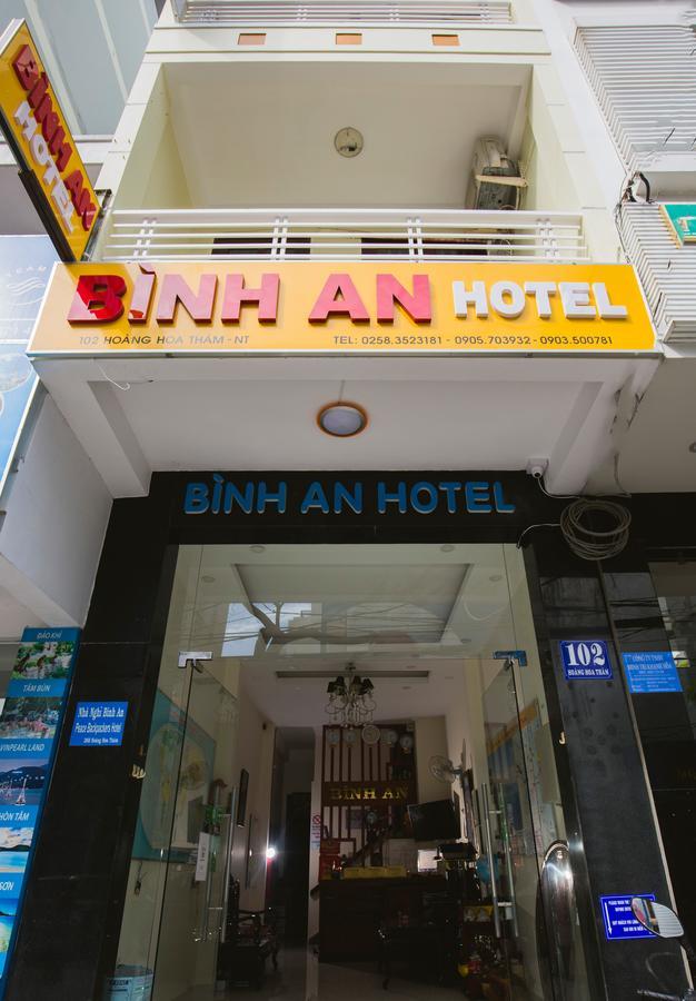 Binh An Hotel Nha Trang Extérieur photo